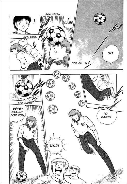 Captain Tsubasa Chapter 85 page 79 - Chapter 85: The Start Of A New Challenge