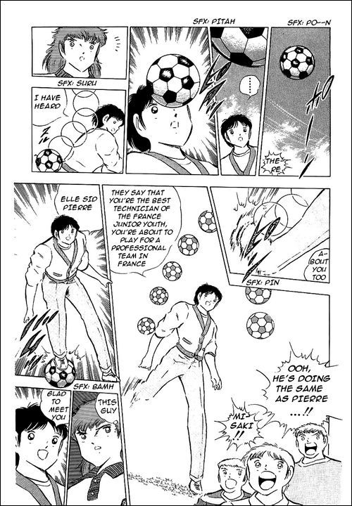 Captain Tsubasa Chapter 85 page 80 - Chapter 85: The Start Of A New Challenge