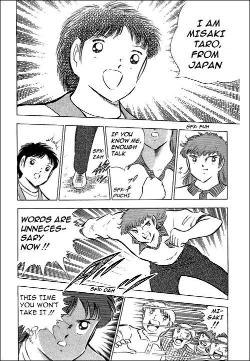 Captain Tsubasa Chapter 85 page 81 - Chapter 85: The Start Of A New Challenge