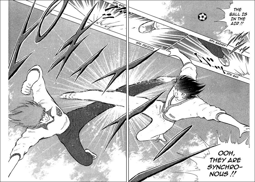Captain Tsubasa Chapter 85 page 83 - Chapter 85: The Start Of A New Challenge