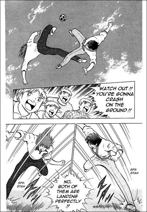 Captain Tsubasa Chapter 85 page 85 - Chapter 85: The Start Of A New Challenge