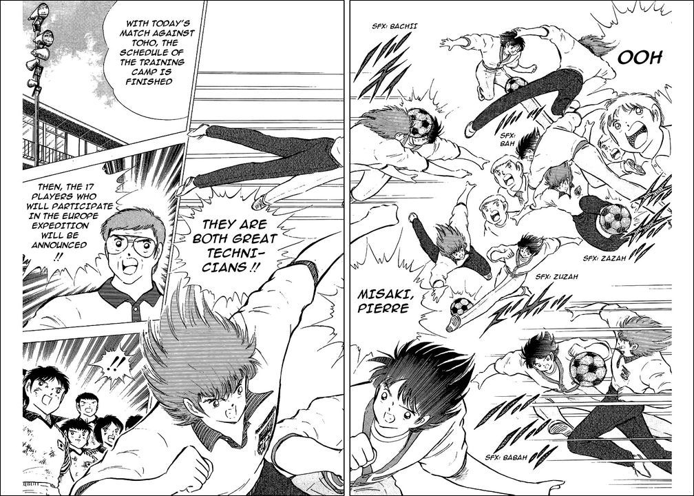 Captain Tsubasa Chapter 85 page 86 - Chapter 85: The Start Of A New Challenge