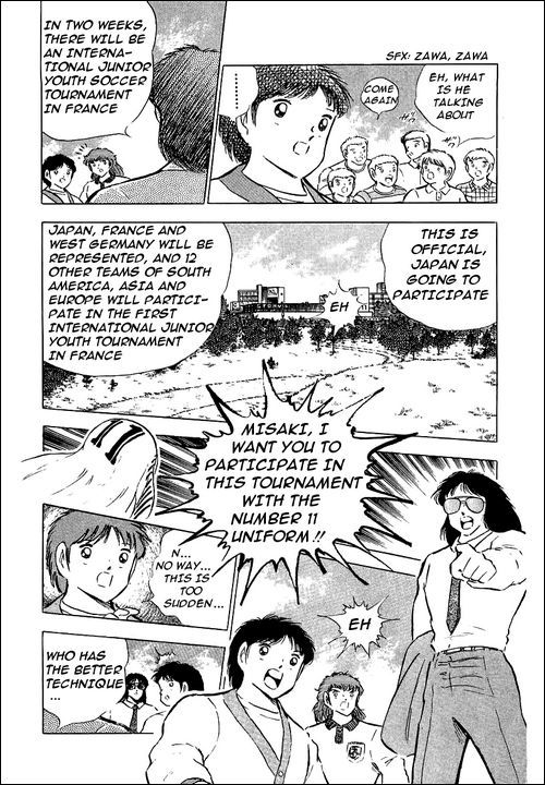 Captain Tsubasa Chapter 85 page 89 - Chapter 85: The Start Of A New Challenge