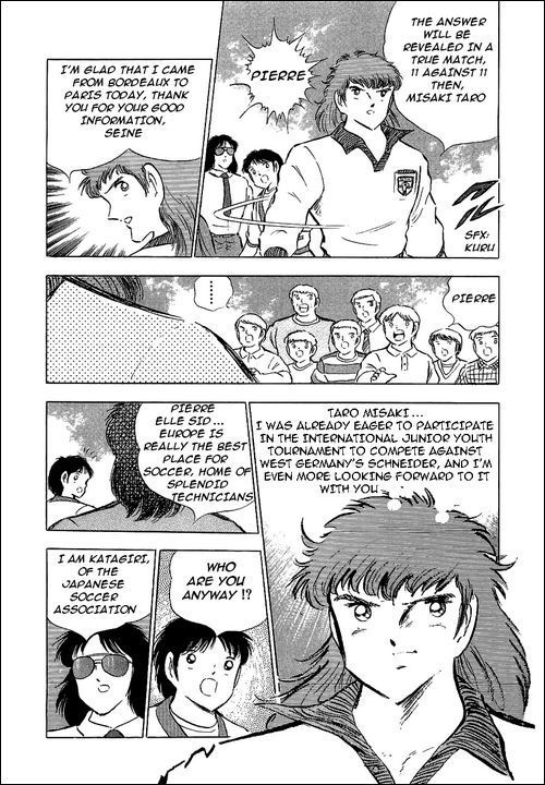 Captain Tsubasa Chapter 85 page 90 - Chapter 85: The Start Of A New Challenge