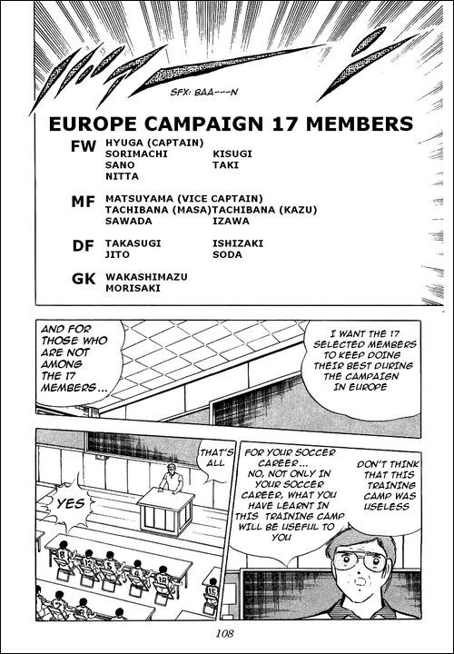 Captain Tsubasa Chapter 85 page 91 - Chapter 85: The Start Of A New Challenge