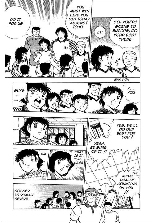 Captain Tsubasa Chapter 85 page 92 - Chapter 85: The Start Of A New Challenge