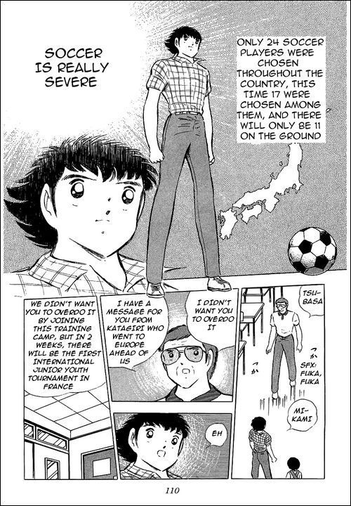 Captain Tsubasa Chapter 85 page 93 - Chapter 85: The Start Of A New Challenge