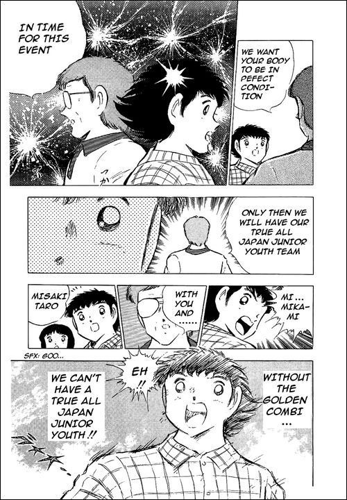 Captain Tsubasa Chapter 85 page 94 - Chapter 85: The Start Of A New Challenge