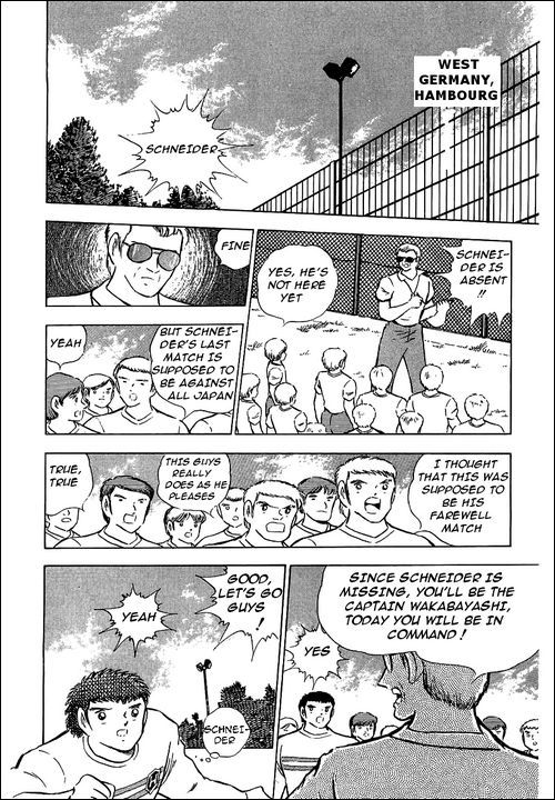 Captain Tsubasa Chapter 85 page 96 - Chapter 85: The Start Of A New Challenge