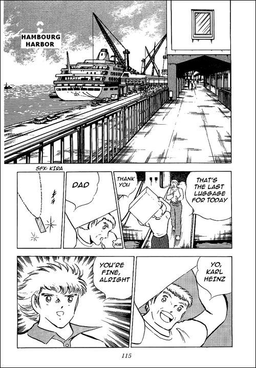 Captain Tsubasa Chapter 85 page 97 - Chapter 85: The Start Of A New Challenge