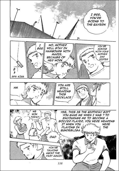 Captain Tsubasa Chapter 85 page 98 - Chapter 85: The Start Of A New Challenge