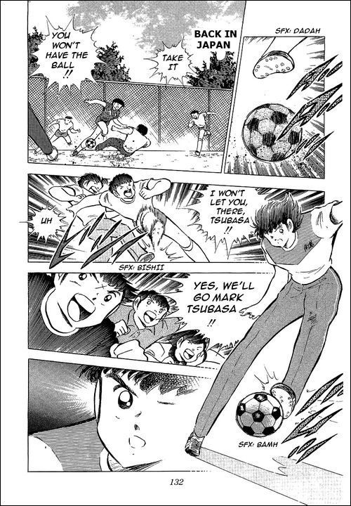 Captain Tsubasa Chapter 86 page 10 - Chapter 86: Greeting From An Old Enemy