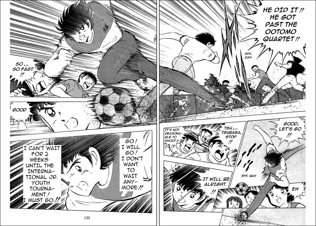 Captain Tsubasa Chapter 86 page 12 - Chapter 86: Greeting From An Old Enemy