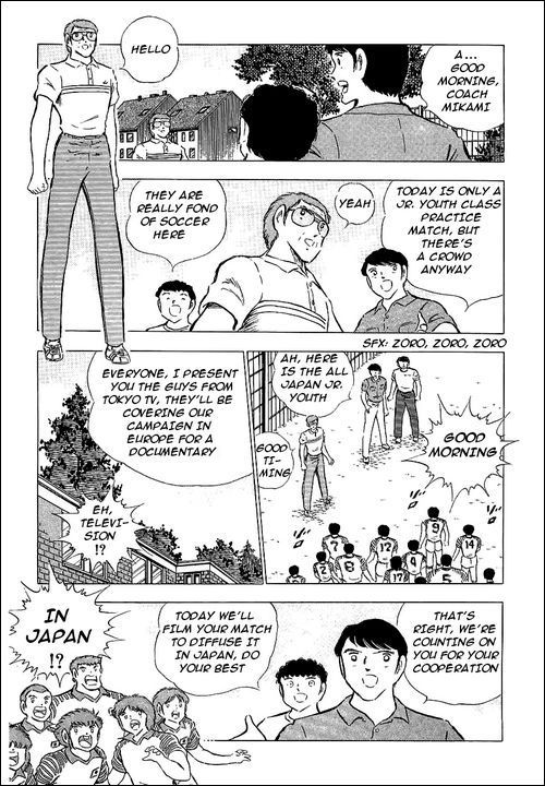 Captain Tsubasa Chapter 86 page 15 - Chapter 86: Greeting From An Old Enemy