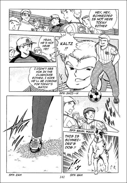 Captain Tsubasa Chapter 86 page 17 - Chapter 86: Greeting From An Old Enemy