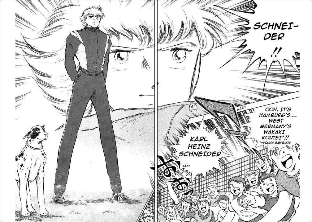Captain Tsubasa Chapter 86 page 18 - Chapter 86: Greeting From An Old Enemy