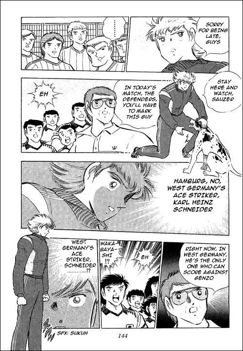 Captain Tsubasa Chapter 86 page 19 - Chapter 86: Greeting From An Old Enemy