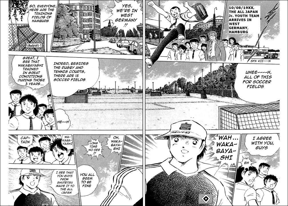 Captain Tsubasa Chapter 86 page 2 - Chapter 86: Greeting From An Old Enemy