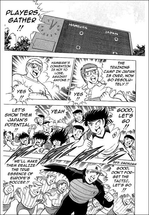 Captain Tsubasa Chapter 86 page 20 - Chapter 86: Greeting From An Old Enemy