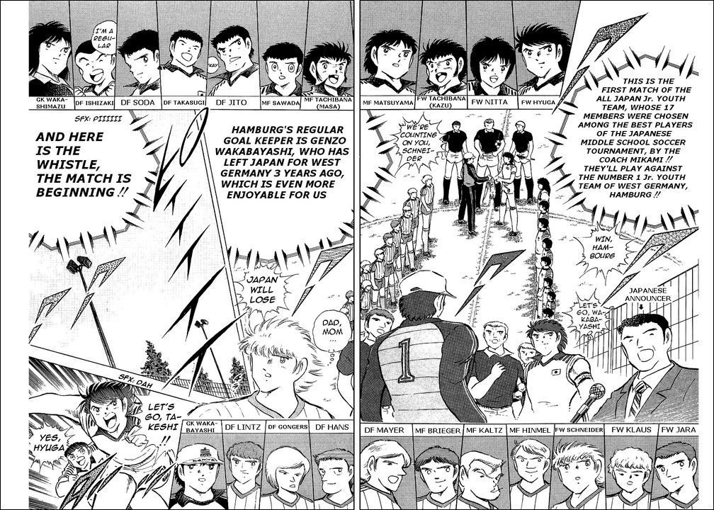 Captain Tsubasa Chapter 86 page 21 - Chapter 86: Greeting From An Old Enemy