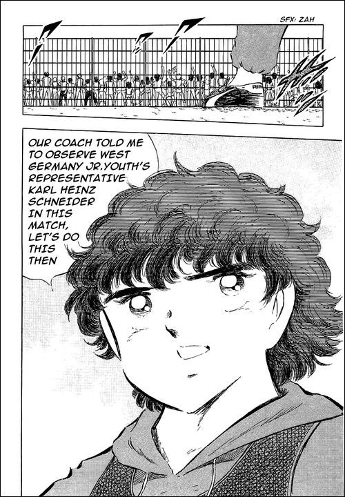 Captain Tsubasa Chapter 86 page 22 - Chapter 86: Greeting From An Old Enemy