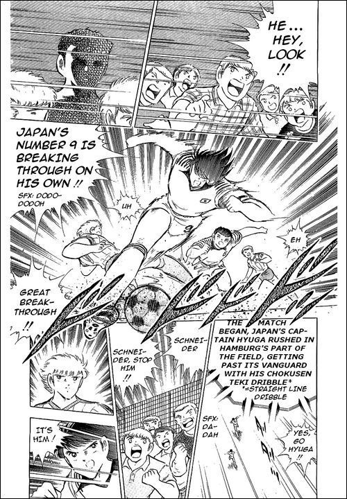 Captain Tsubasa Chapter 86 page 23 - Chapter 86: Greeting From An Old Enemy