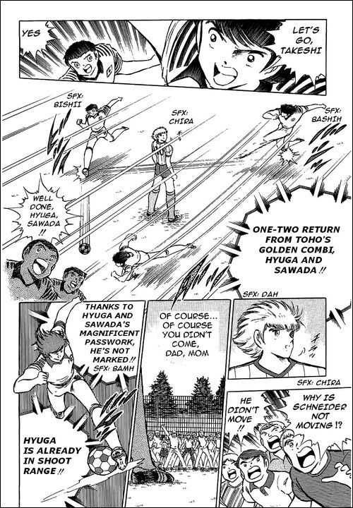 Captain Tsubasa Chapter 86 page 24 - Chapter 86: Greeting From An Old Enemy