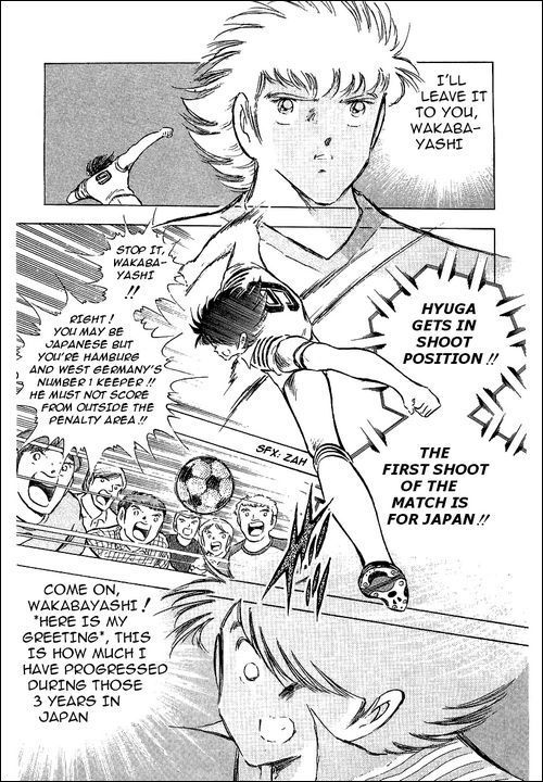 Captain Tsubasa Chapter 86 page 25 - Chapter 86: Greeting From An Old Enemy