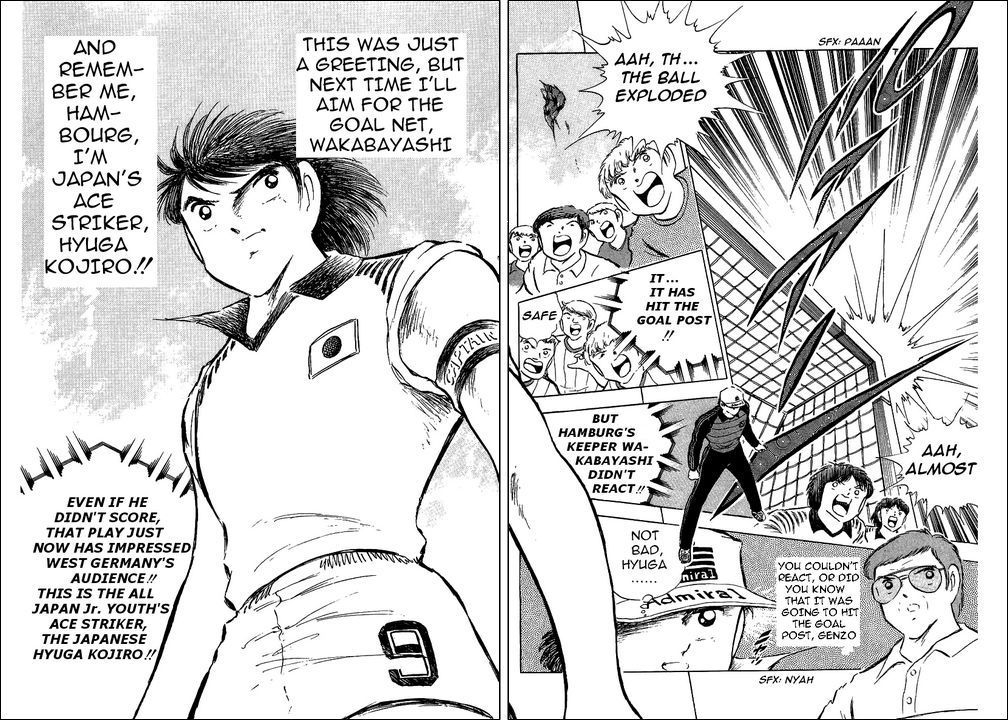 Captain Tsubasa Chapter 86 page 27 - Chapter 86: Greeting From An Old Enemy