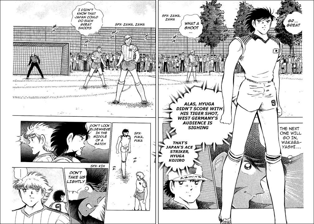 Captain Tsubasa Chapter 86 page 28 - Chapter 86: Greeting From An Old Enemy