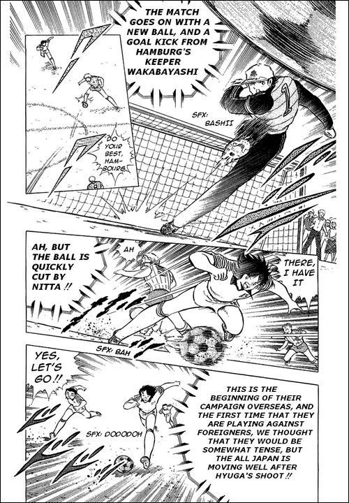 Captain Tsubasa Chapter 86 page 29 - Chapter 86: Greeting From An Old Enemy