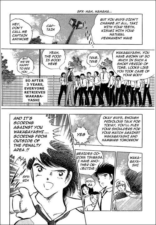 Captain Tsubasa Chapter 86 page 3 - Chapter 86: Greeting From An Old Enemy