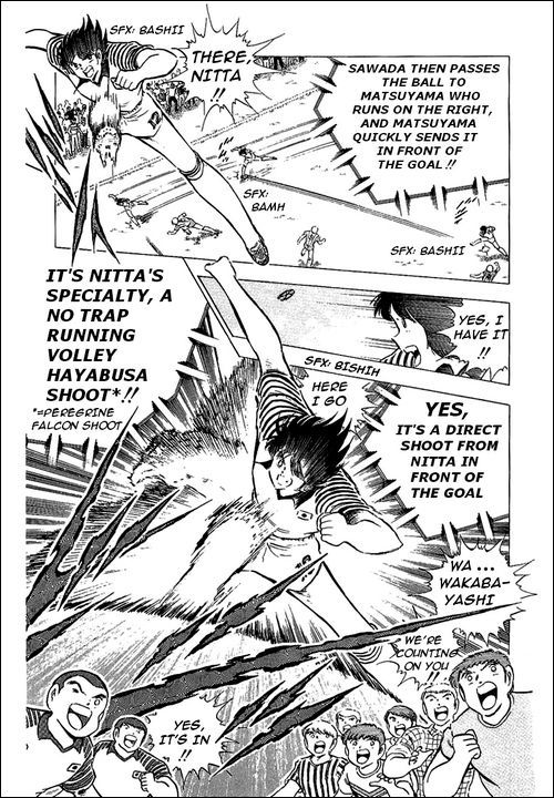 Captain Tsubasa Chapter 86 page 30 - Chapter 86: Greeting From An Old Enemy