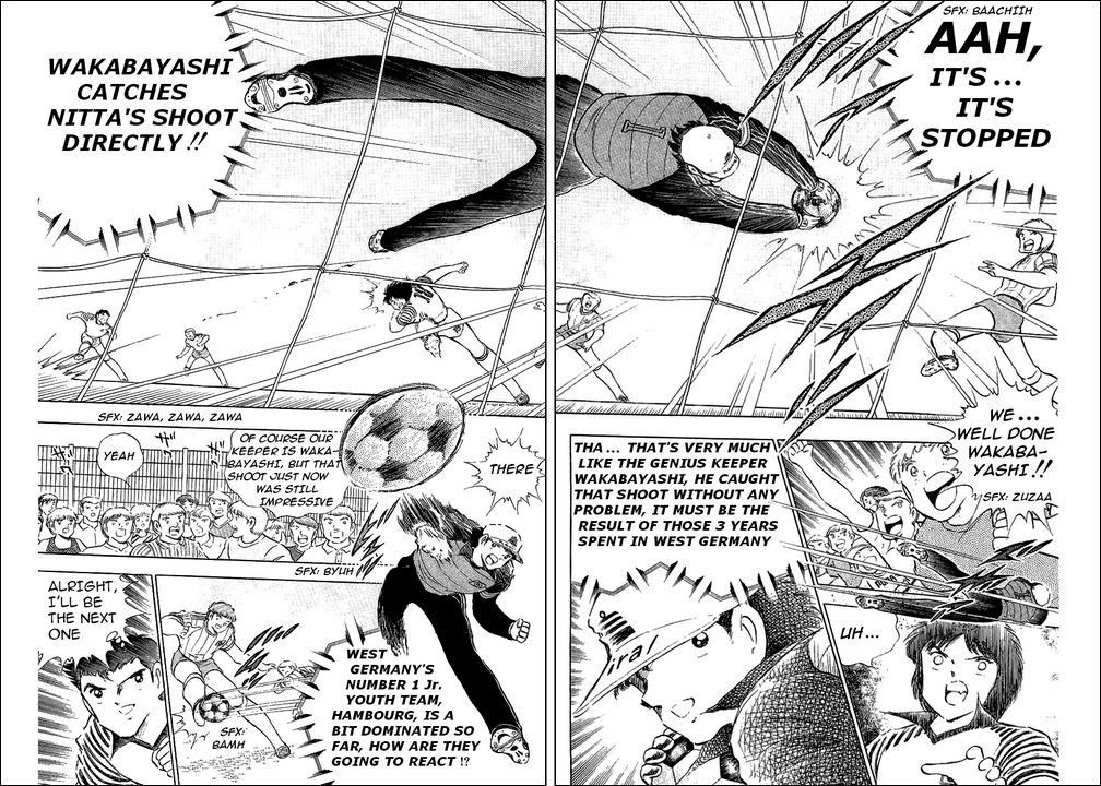Captain Tsubasa Chapter 86 page 31 - Chapter 86: Greeting From An Old Enemy