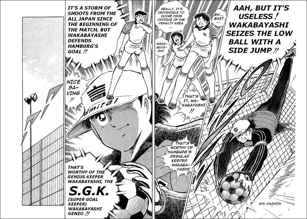 Captain Tsubasa Chapter 86 page 34 - Chapter 86: Greeting From An Old Enemy