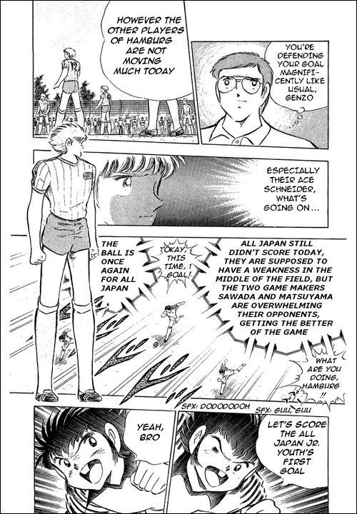 Captain Tsubasa Chapter 86 page 35 - Chapter 86: Greeting From An Old Enemy