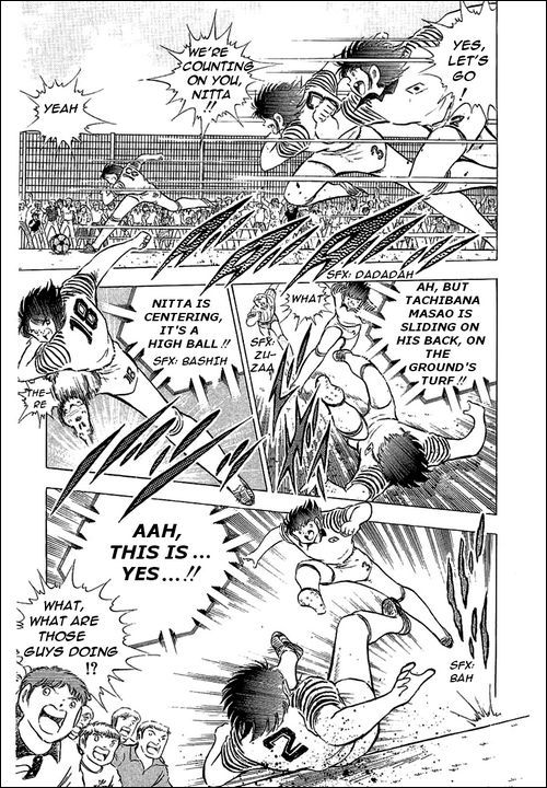 Captain Tsubasa Chapter 86 page 36 - Chapter 86: Greeting From An Old Enemy