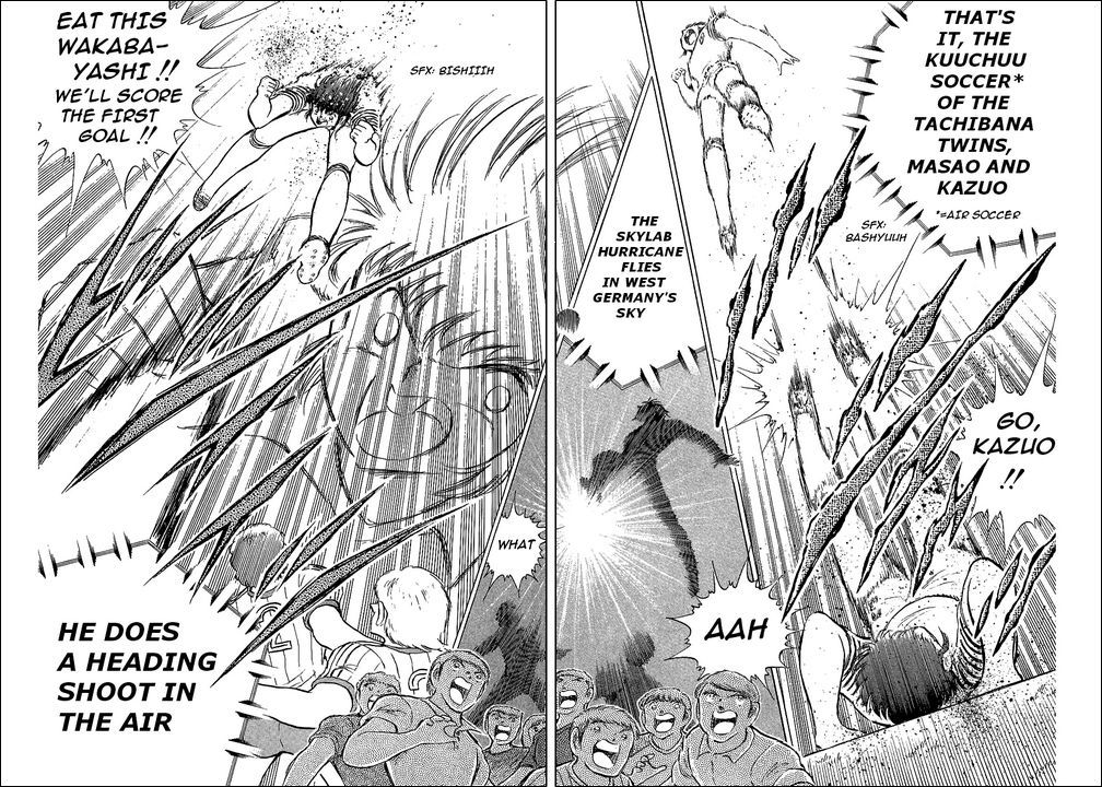 Captain Tsubasa Chapter 86 page 37 - Chapter 86: Greeting From An Old Enemy