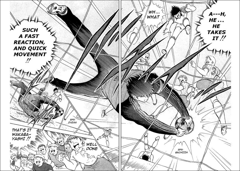 Captain Tsubasa Chapter 86 page 38 - Chapter 86: Greeting From An Old Enemy