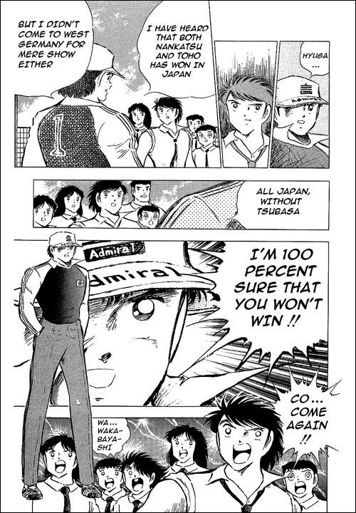 Captain Tsubasa Chapter 86 page 4 - Chapter 86: Greeting From An Old Enemy