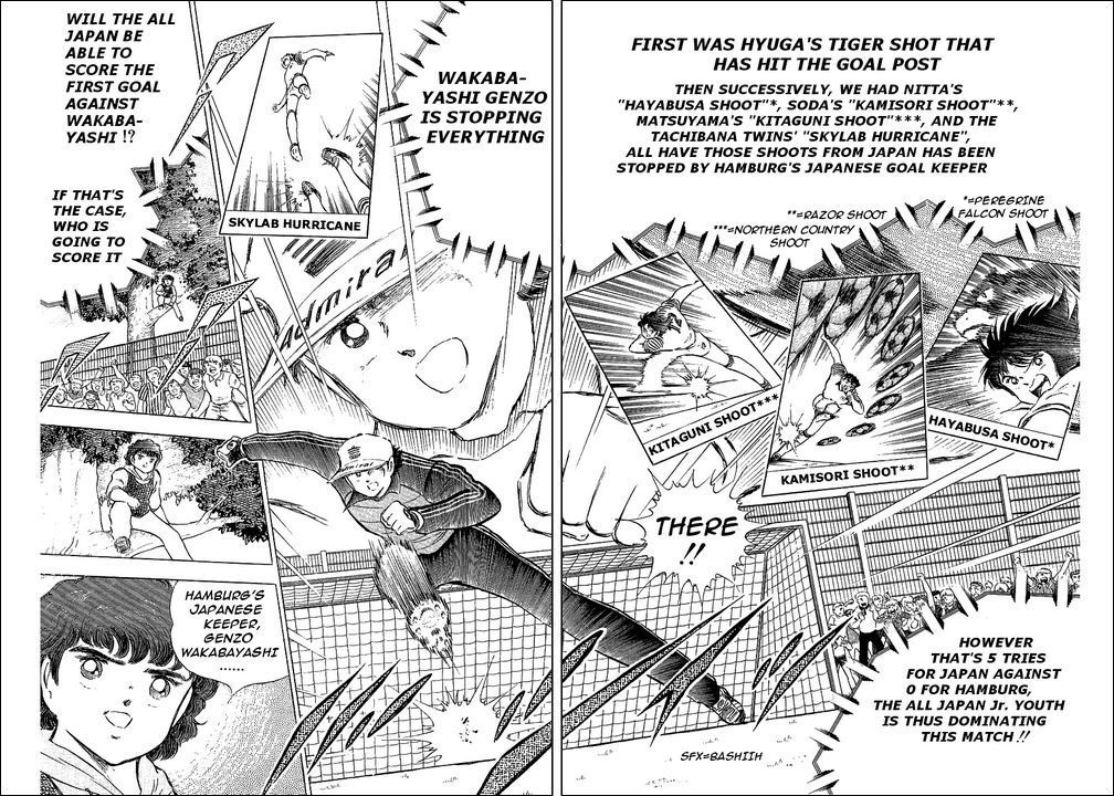 Captain Tsubasa Chapter 86 page 40 - Chapter 86: Greeting From An Old Enemy