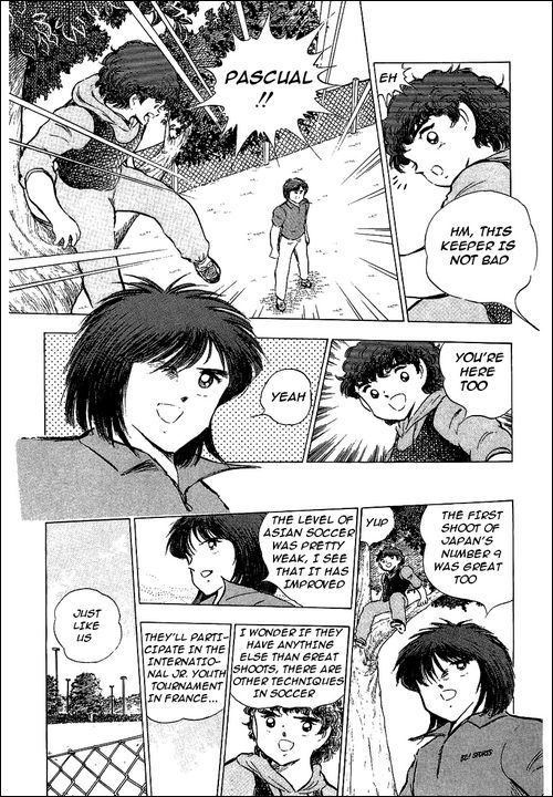 Captain Tsubasa Chapter 86 page 41 - Chapter 86: Greeting From An Old Enemy
