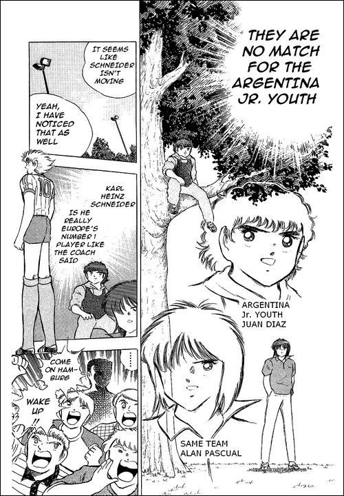 Captain Tsubasa Chapter 86 page 42 - Chapter 86: Greeting From An Old Enemy