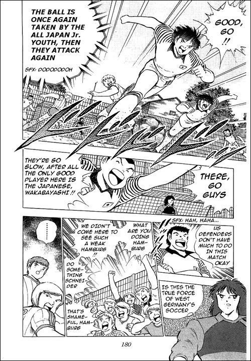Captain Tsubasa Chapter 86 page 43 - Chapter 86: Greeting From An Old Enemy