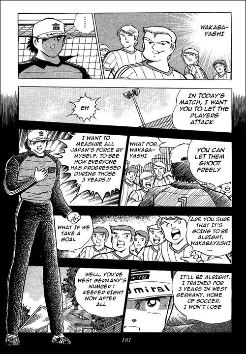 Captain Tsubasa Chapter 86 page 44 - Chapter 86: Greeting From An Old Enemy