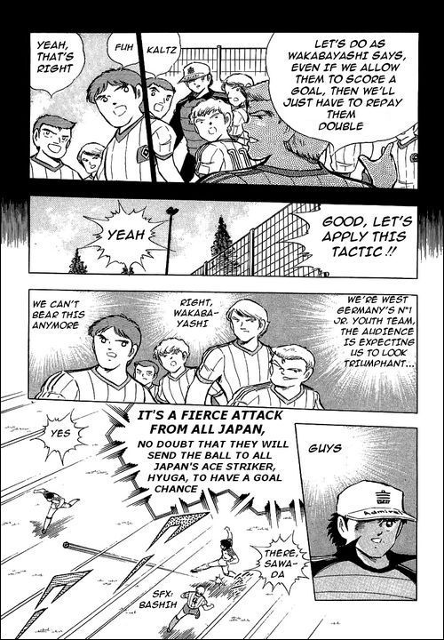 Captain Tsubasa Chapter 86 page 45 - Chapter 86: Greeting From An Old Enemy
