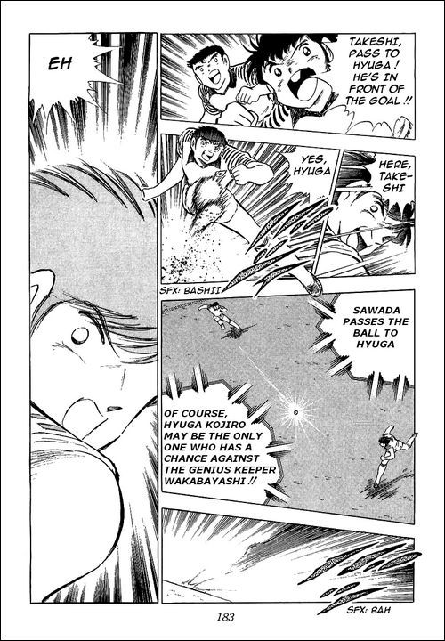 Captain Tsubasa Chapter 86 page 46 - Chapter 86: Greeting From An Old Enemy