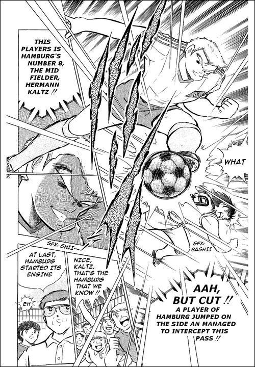 Captain Tsubasa Chapter 86 page 47 - Chapter 86: Greeting From An Old Enemy