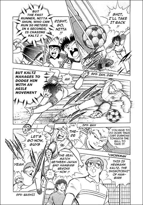 Captain Tsubasa Chapter 86 page 48 - Chapter 86: Greeting From An Old Enemy