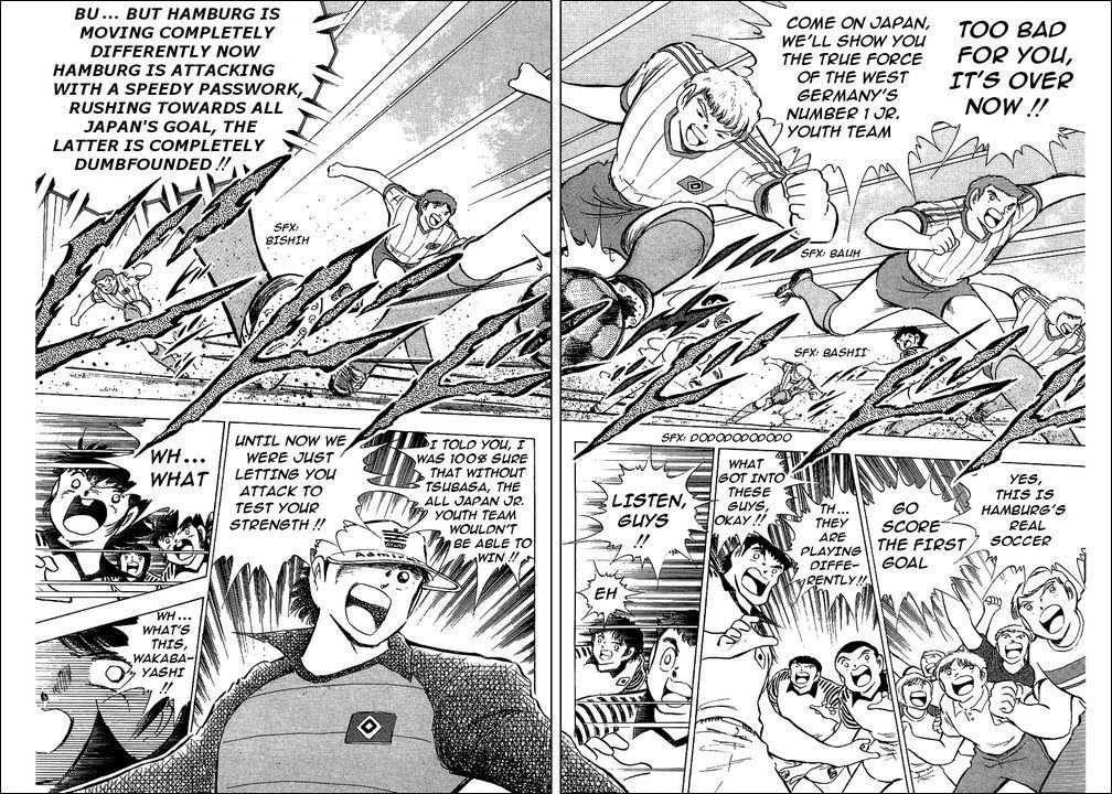 Captain Tsubasa Chapter 86 page 49 - Chapter 86: Greeting From An Old Enemy